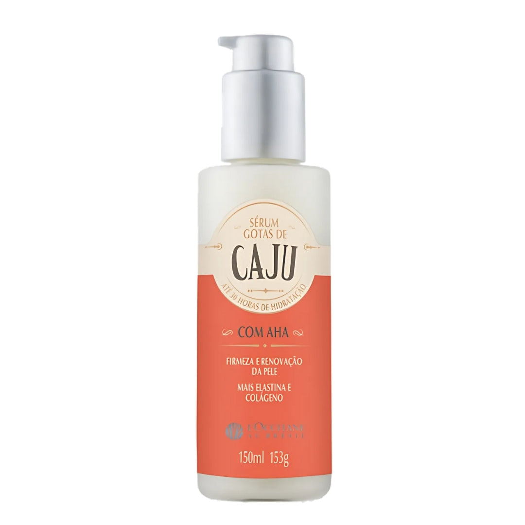 Gotas de Caju Cashew Drops Body Serum Moisturizing Care 150ml L'occita