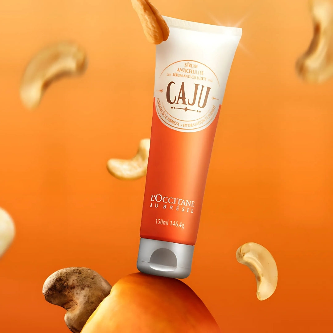 Caju Cashew Anti-Cellulite Serum Daily Skin Care Hydration 150ml L'occitane