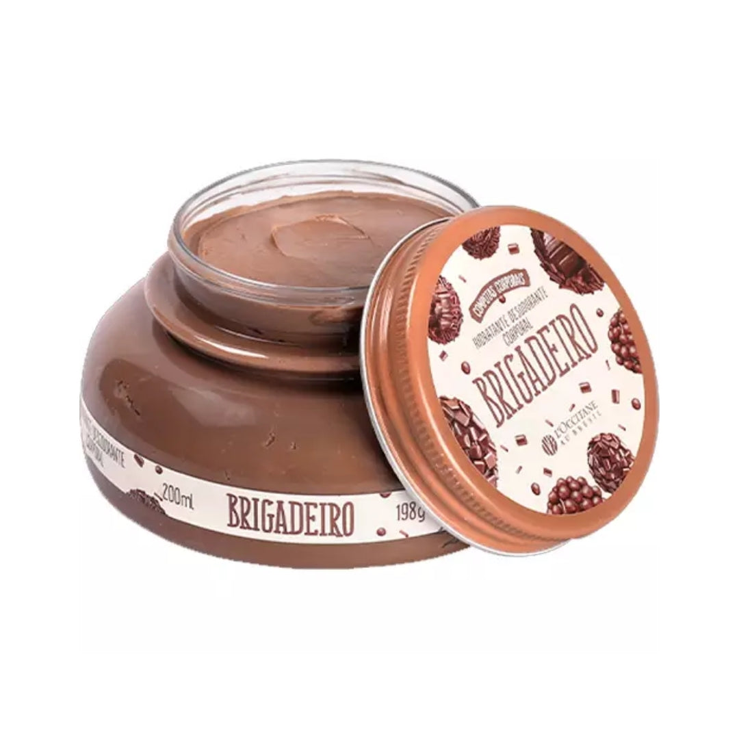 Brigadeiro Body Moisturizing Deodorant Fragance Cream 200ml L'occitane