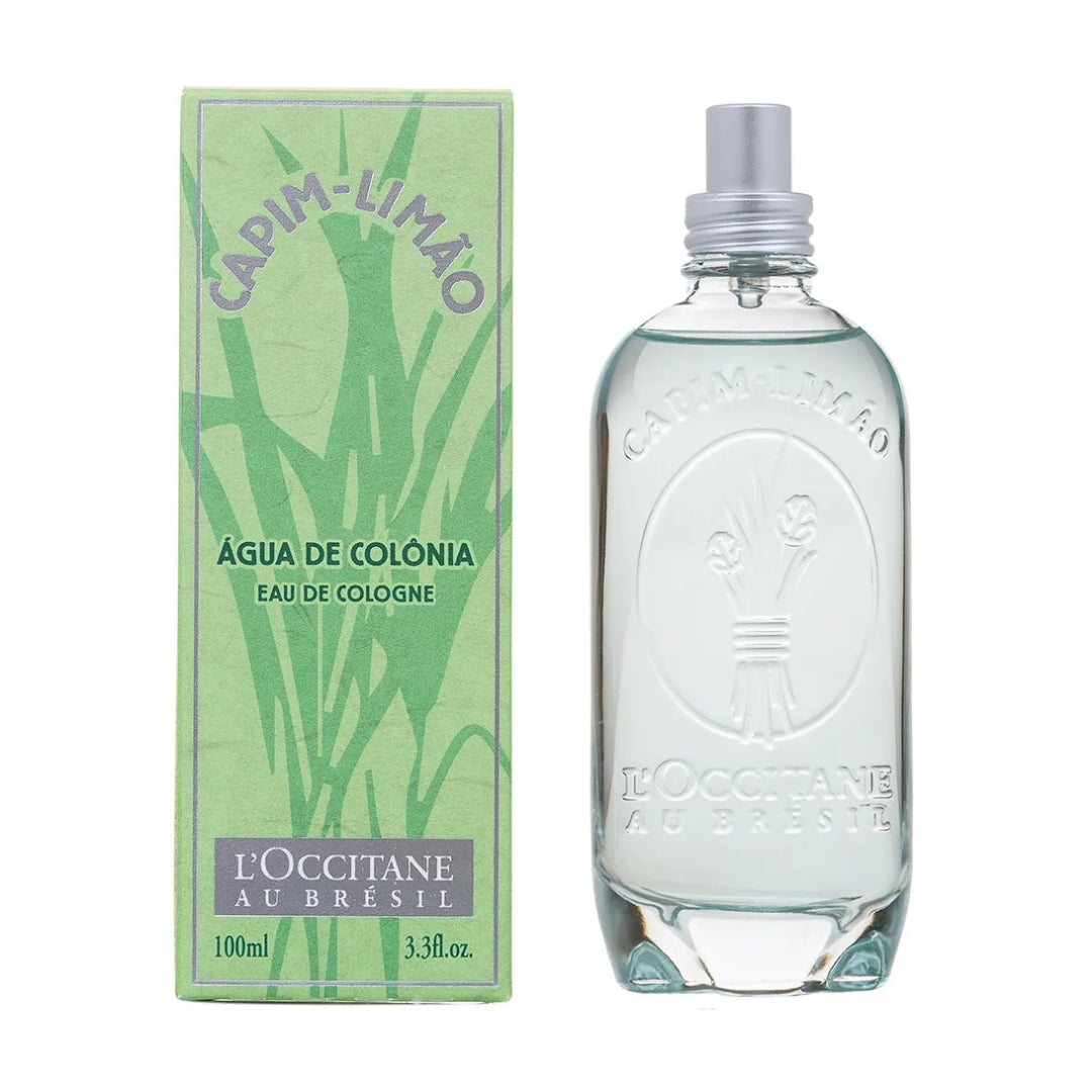 Capim Limao Lemongrass Deo Cologne Body Fragance 100ml L'occitane
