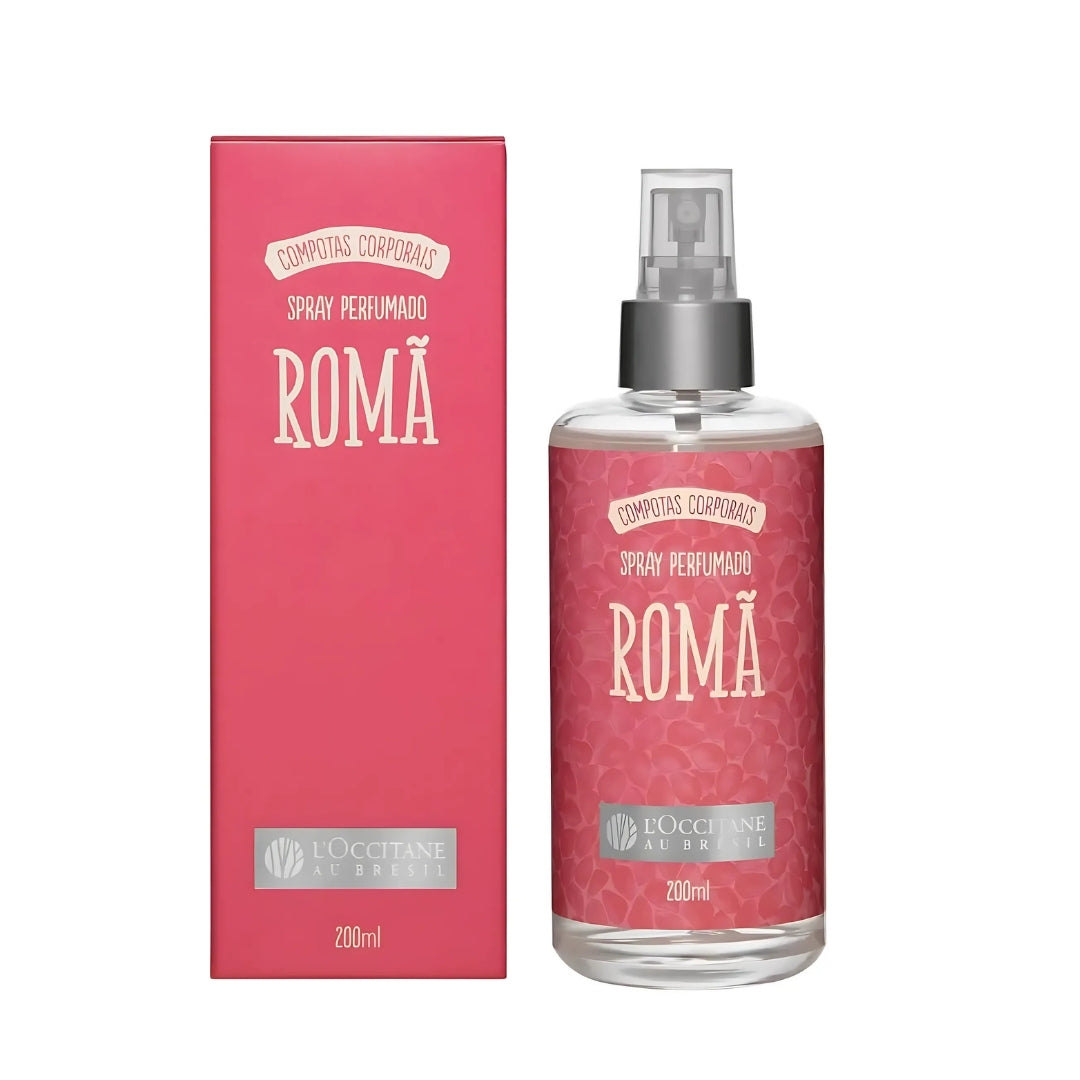 Roma Pomegranate Perfumed Body Spray Fragance 150ml L'occitane