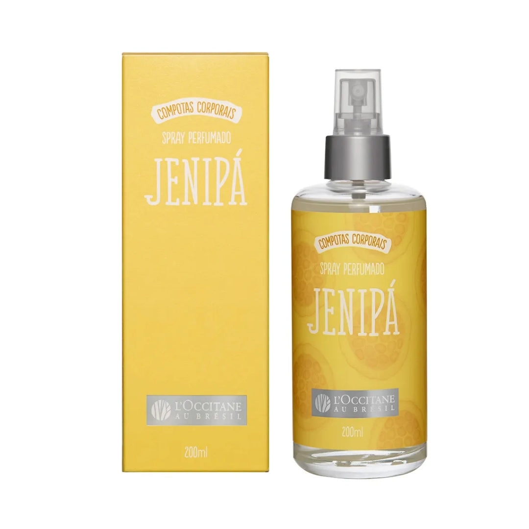 Jenipa Perfumed Body Spray Fragance Cologne 150ml L'occitane