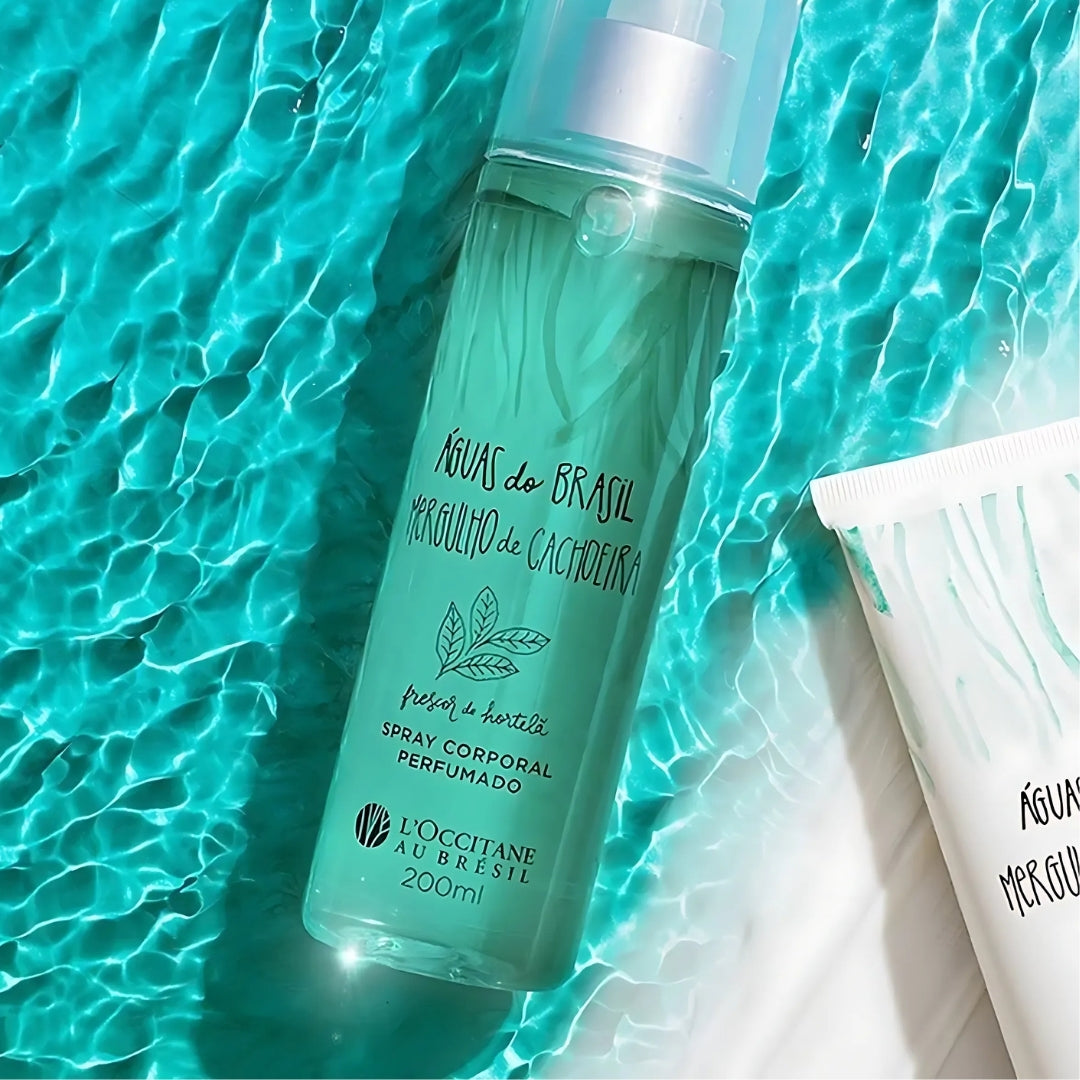 Mergulho de Cachoeira Perfumed Body Spray Fragance 200ml L'occitane