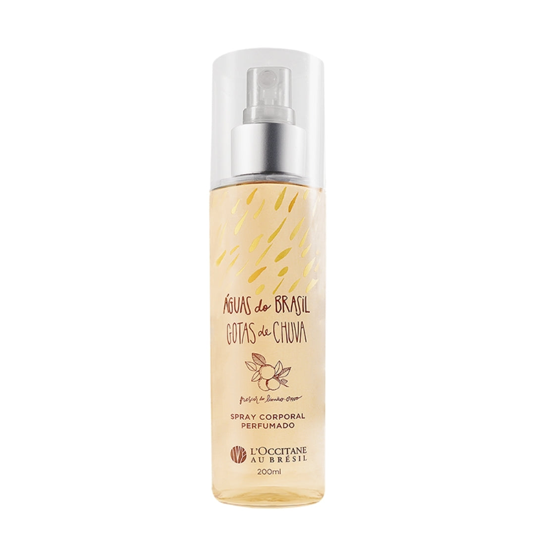 Gotas de Chuva Perfumed Body Spray Citrus Fragance 200ml L'occitane