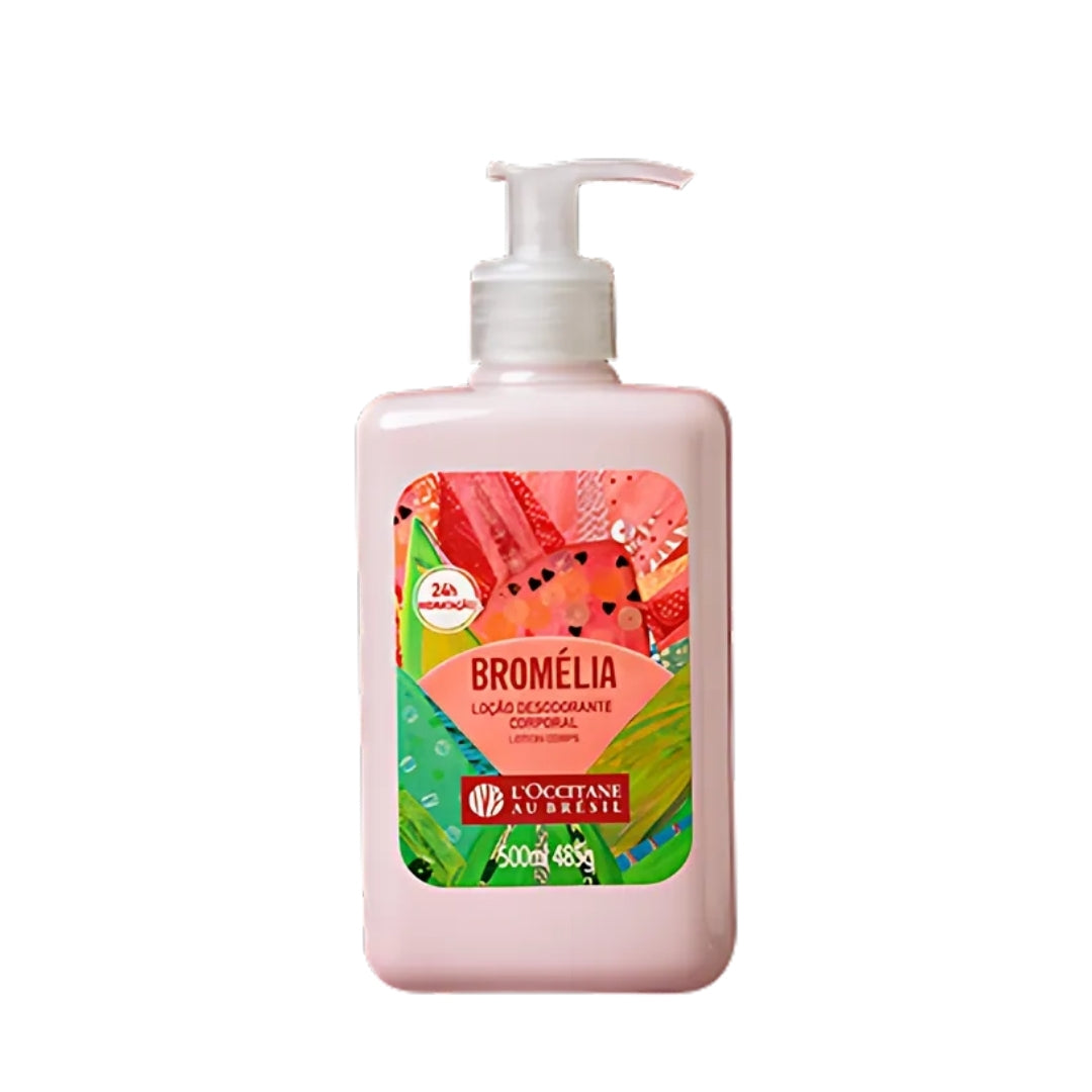 Bromeliad Body Deodorant Lotion Skin Care Moisturzing 500ml L'occitane