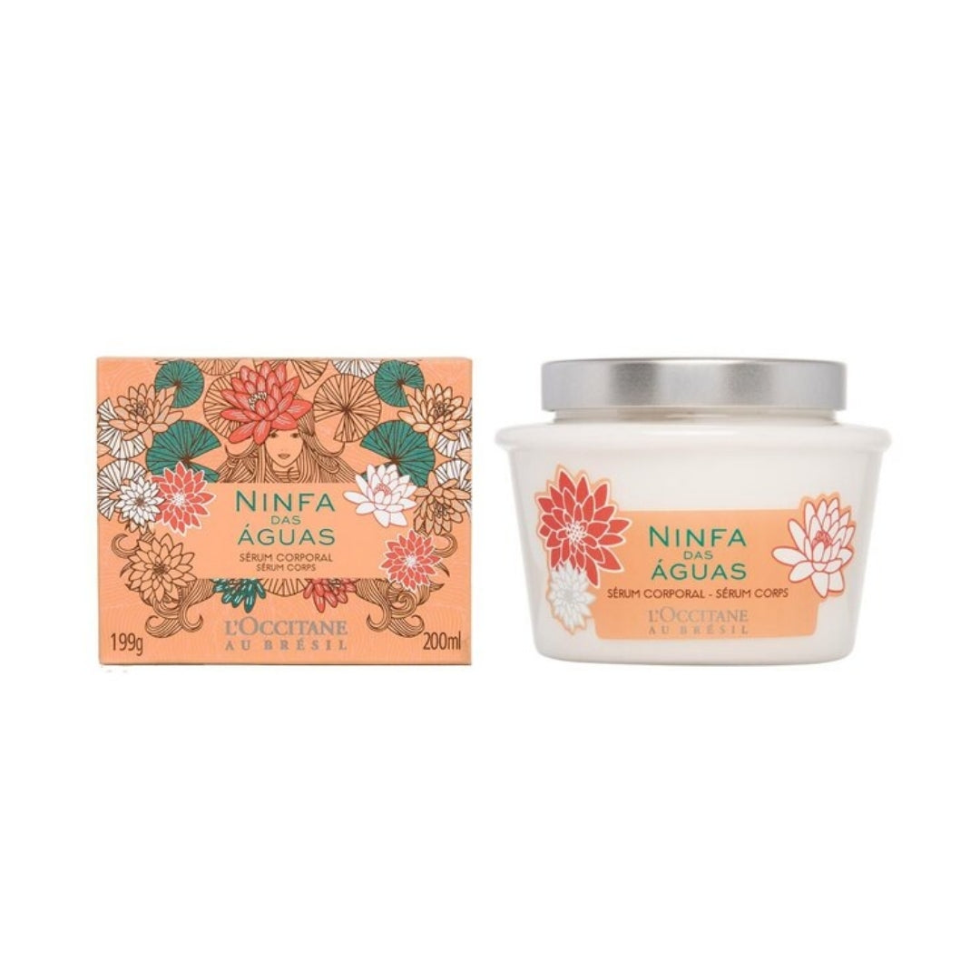 Ninfa das Aguas Body Deodorant Serum Skin Care Moisturizing 200ml L'occitane