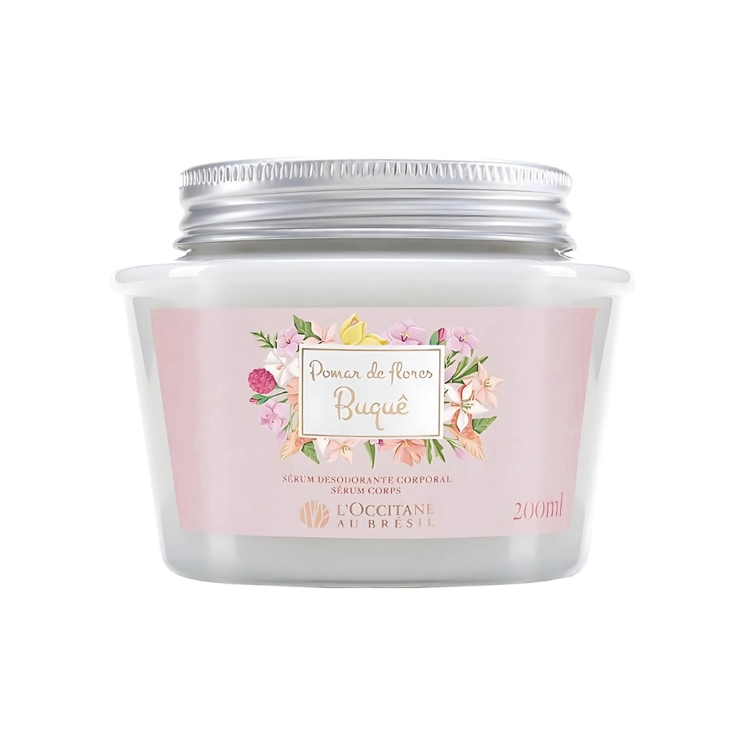 Pomar das Flores Buque Body Deodorant Serum Skin Care 200ml L'occitane