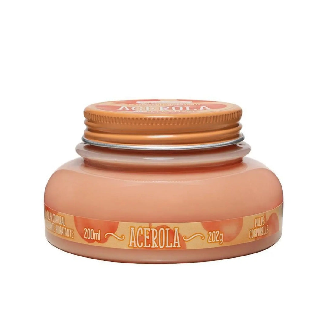 Acerola Body Moisturizing Pulp Deodorant Daily Skin Care 200ml L'occitane