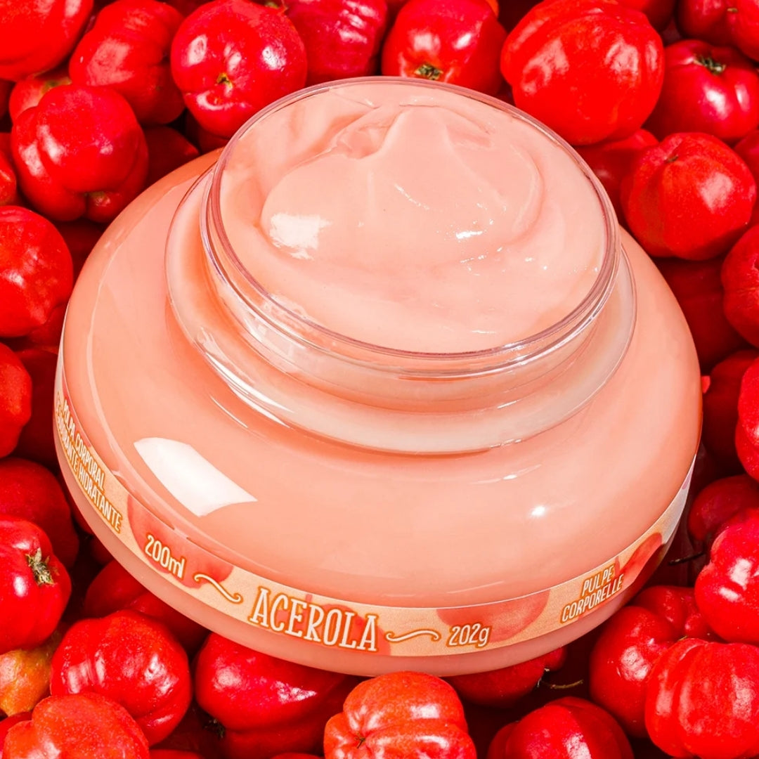Acerola Body Moisturizing Pulp Deodorant Daily Skin Care 200ml L'occitane