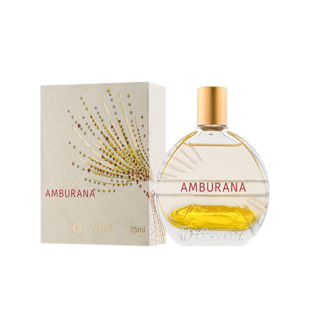 Oleo Luz de Amburana Eau de Parfum Perfume Body Fragance 75ml L'occitane