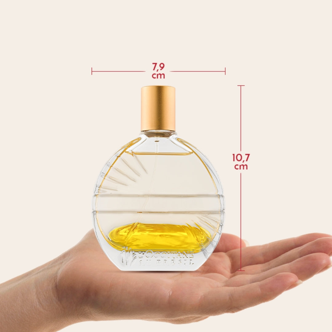 Oleo Luz de Amburana Eau de Parfum Perfume Body Fragance 75ml L'occitane