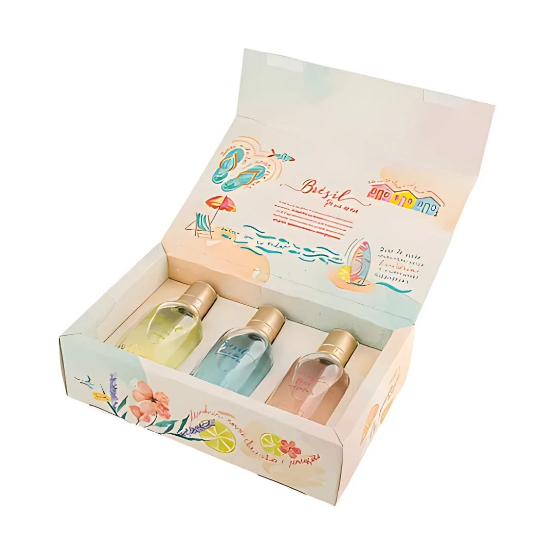 Bresil Pé na Areia Deo Colognes Body Fragance Kit 3x 30ml L'occitane
