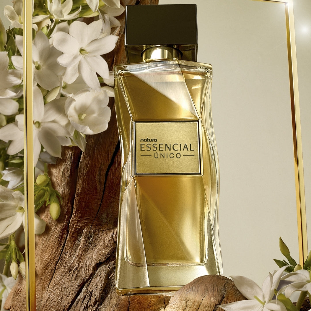 Essencial Unico Eau de Parfum Perfume Floral Body Fragance 100ml Natura