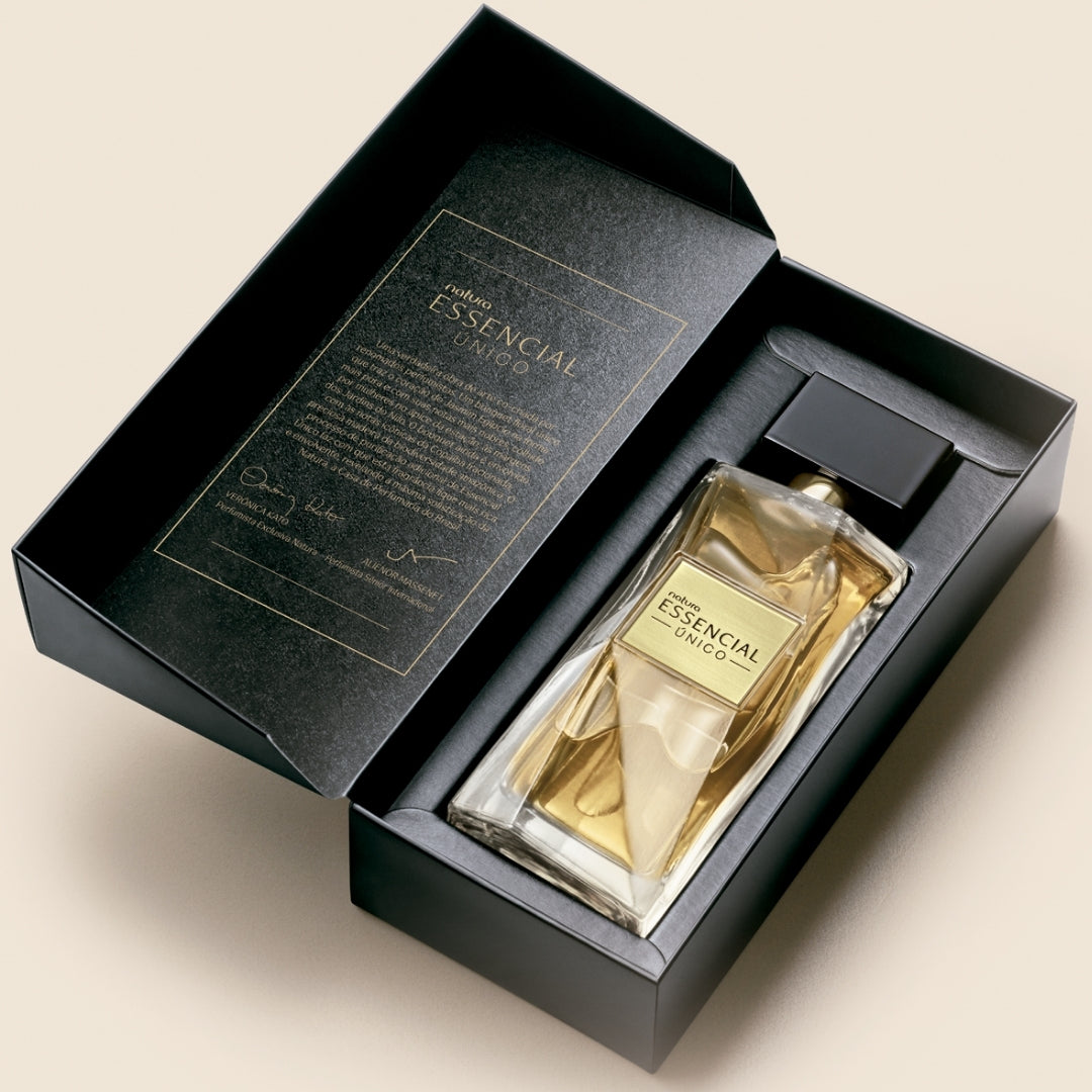 Essencial Unico Eau de Parfum Perfume Floral Body Fragance 100ml Natura