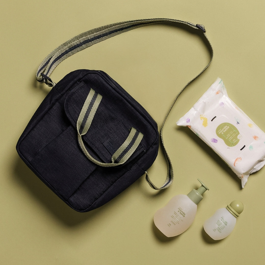 Mommy & Baby Maternity Care Deo Cologne Liquid Soap Wipes Kit Natura