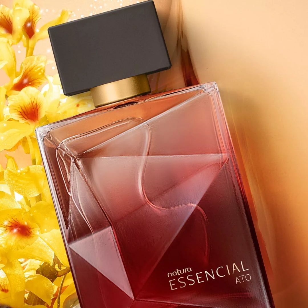 Essencial Ato Eau de Parfum Perfume Woody Body Fragance 100ml Natura