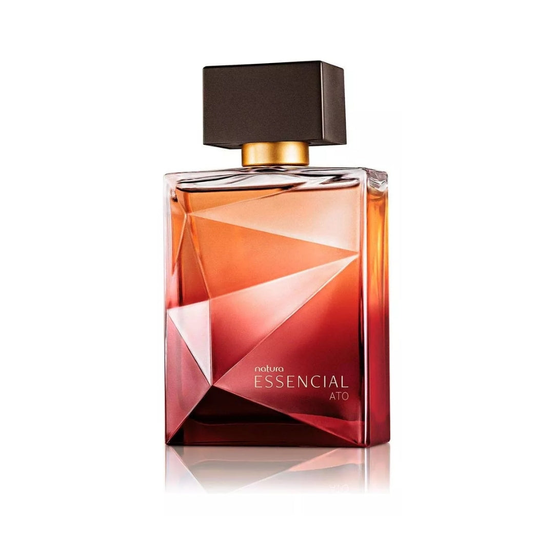 Essencial Ato Eau de Parfum Perfume Woody Body Fragance 100ml Natura