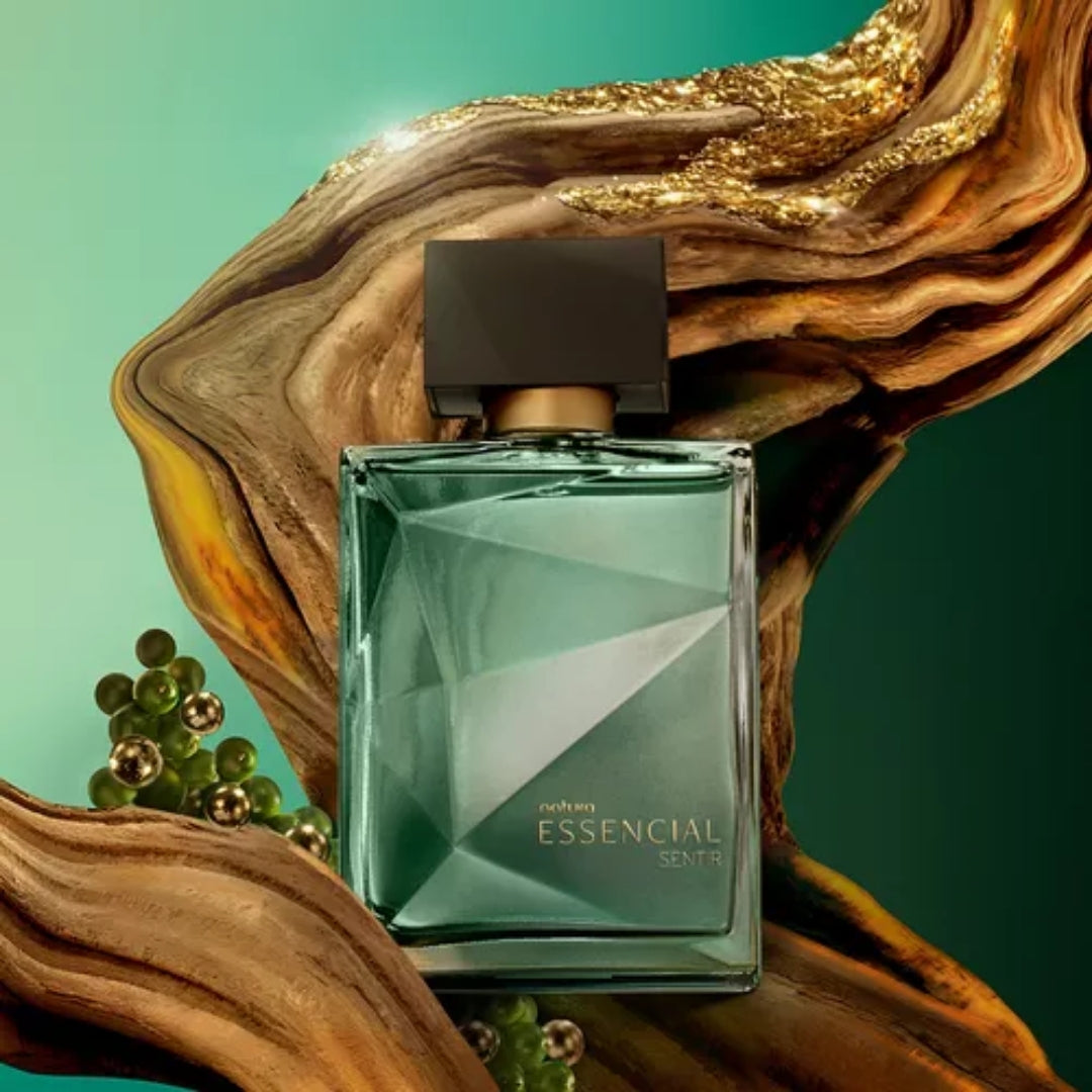 Sentir Male Eau de Parfum Perfume Body Fragance 100ml Natura