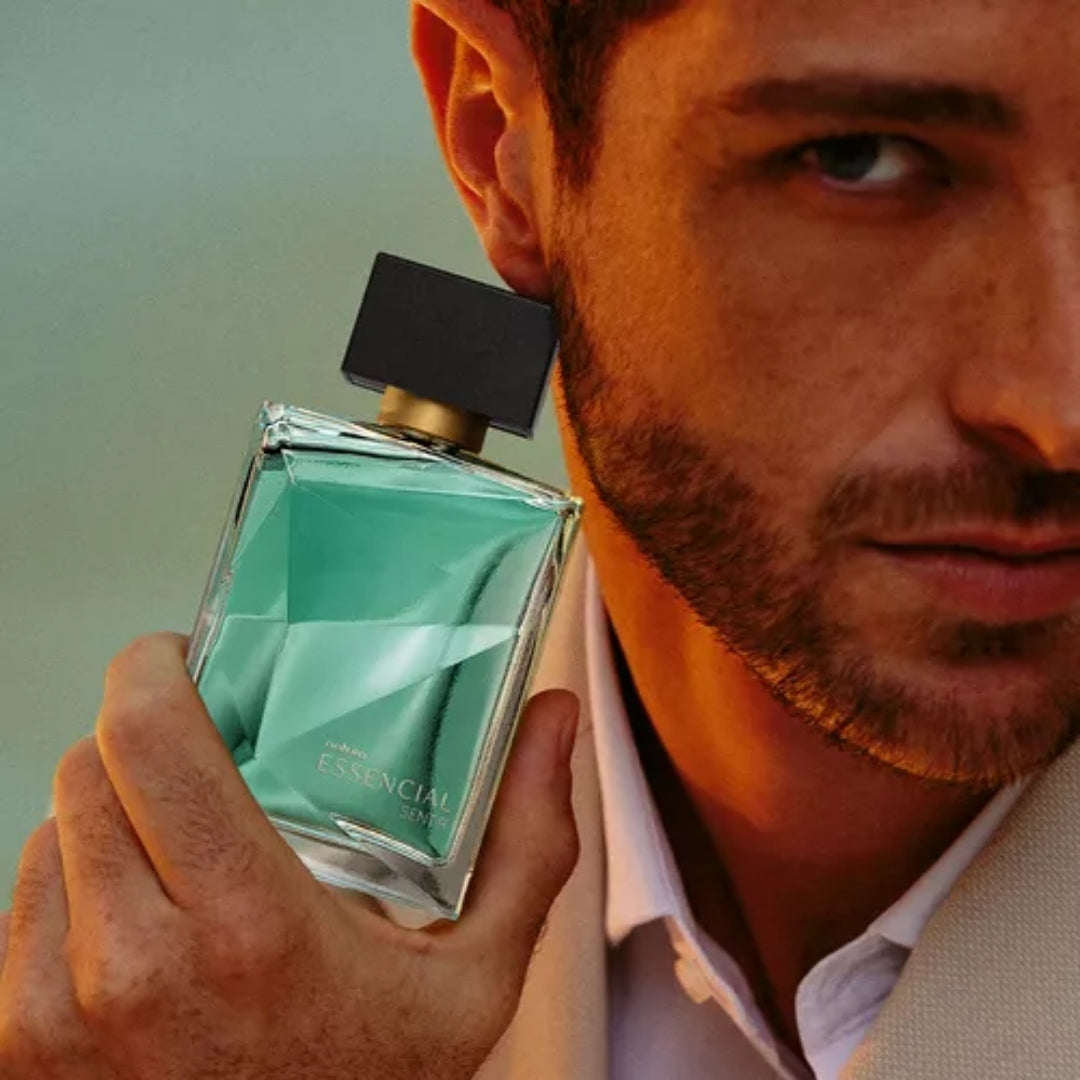 Sentir Male Eau de Parfum Perfume Body Fragance 100ml Natura