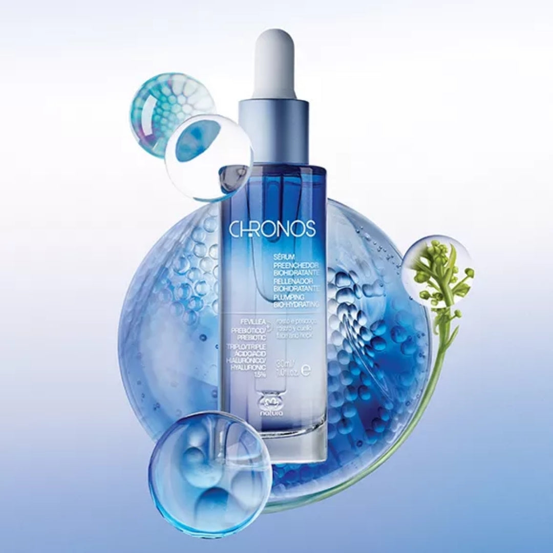 Chronos Hyaluronic Acid Booster Biohydrating Filler Serum 30ml Natura