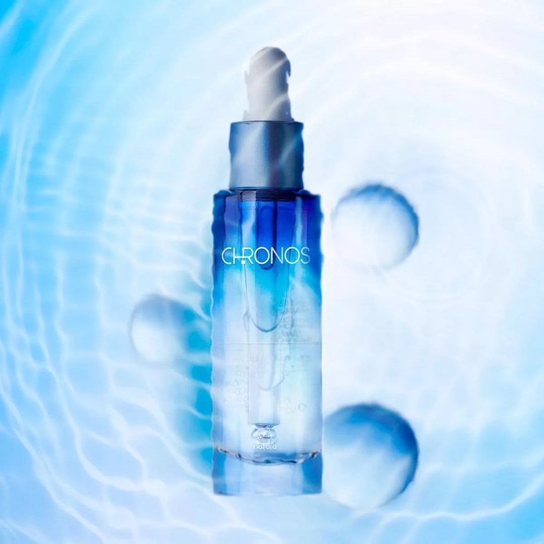 Chronos Hyaluronic Acid Booster Biohydrating Filler Serum 30ml Natura