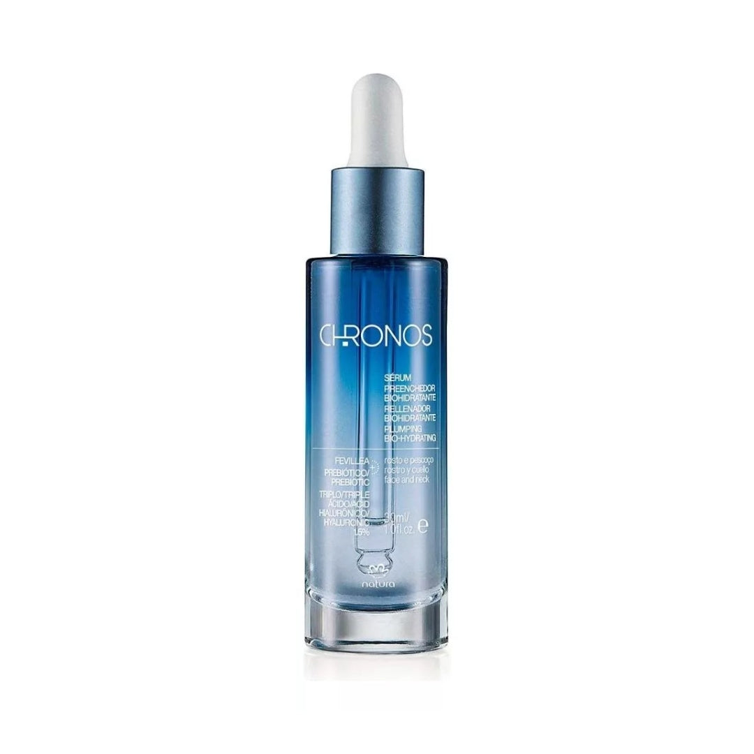 Chronos Hyaluronic Acid Booster Biohydrating Filler Serum 30ml Natura