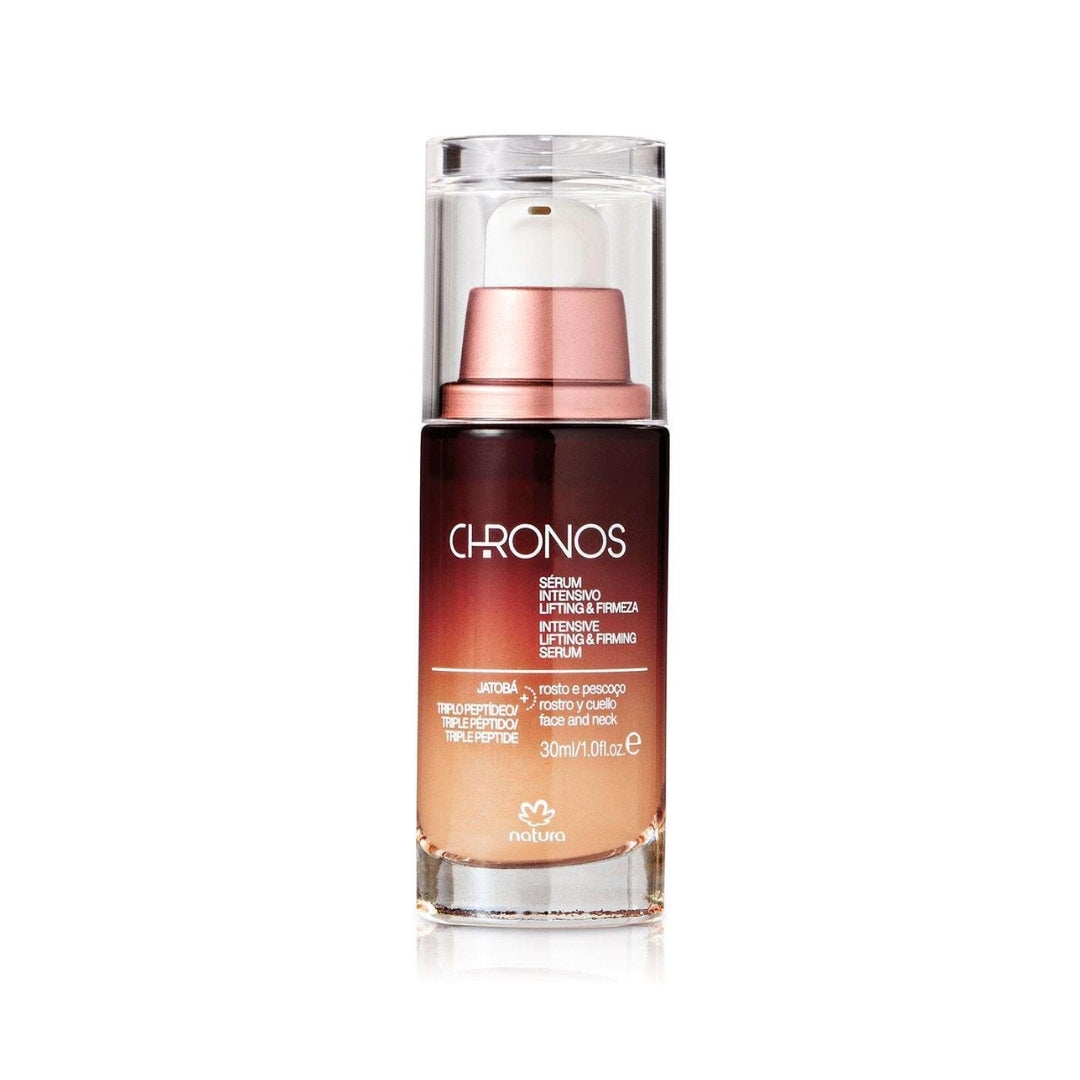 Chronos Intensive Lifting Firming Serum Daily Skin Care 30ml Natura