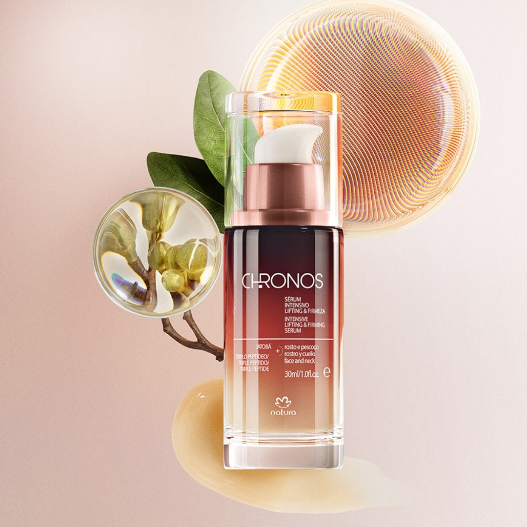 Chronos Intensive Lifting Firming Serum Daily Skin Care 30ml Natura