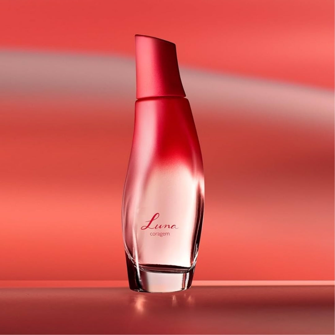 Luna Coragem Deo Cologne Citrus Patchouli Body Fragance 75ml Natura Perfume