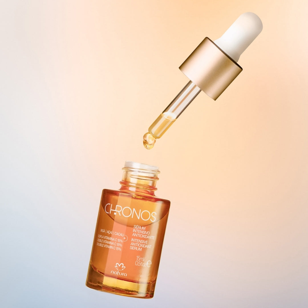 Chronos Intensive Antioxidant Serum Vitamin C Daily Skin Care 15ml Natura