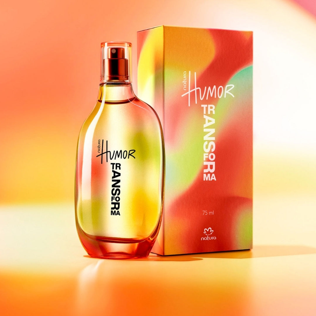 Humor Transforma Deo Cologne Vegan Woody Body Fragance 75ml Natura
