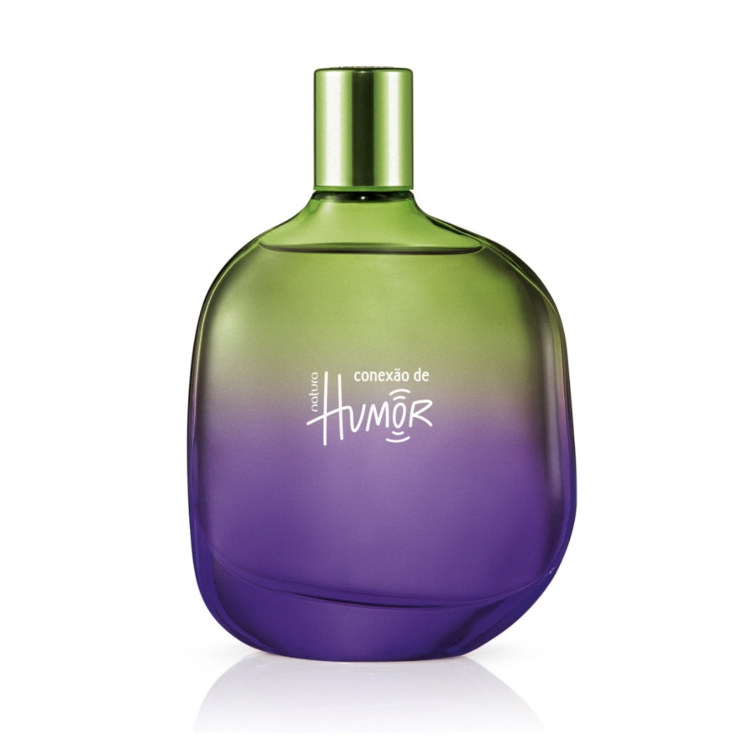 Conexao de Humor Male Deo Cologne Woody Fruity Fragance 75ml Natura