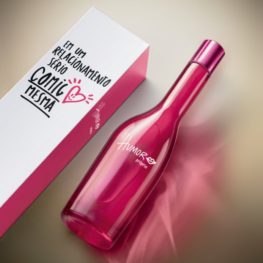 Humor Proprio Female Deo Cologne Body Floral Fruity Fragance 75ml Natura Perfume