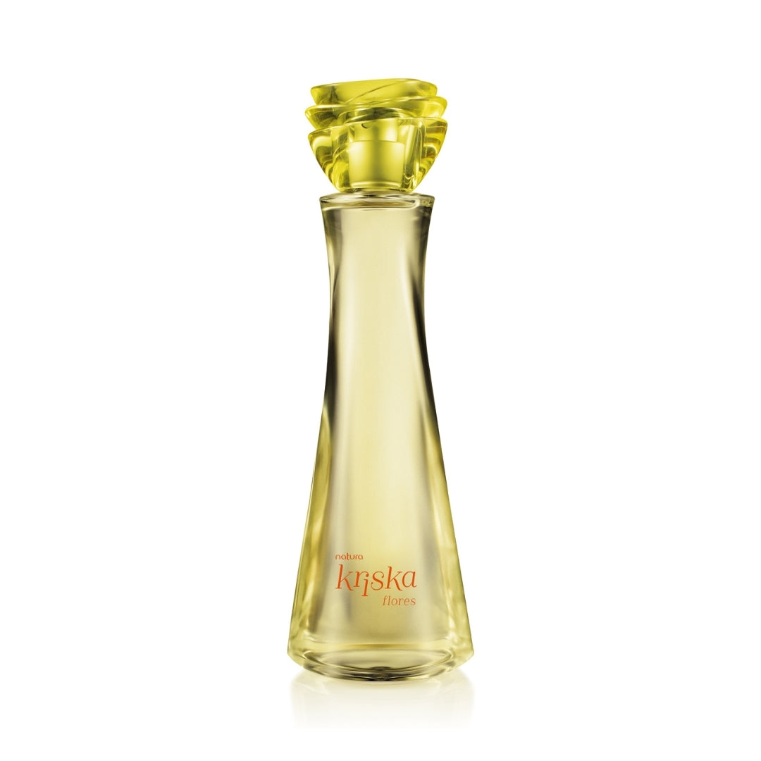 Kriska Flores Deo Cologne Vegan Floral Body Fragance 100ml Natura Perfume
