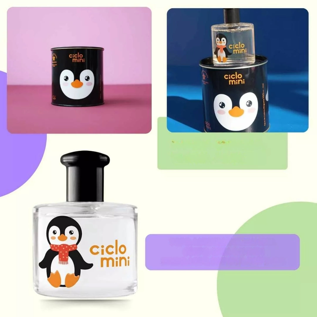 Pingucho Kids Deo Cologne Floral Musk Body Fragance 100ml Ciclo Perfume