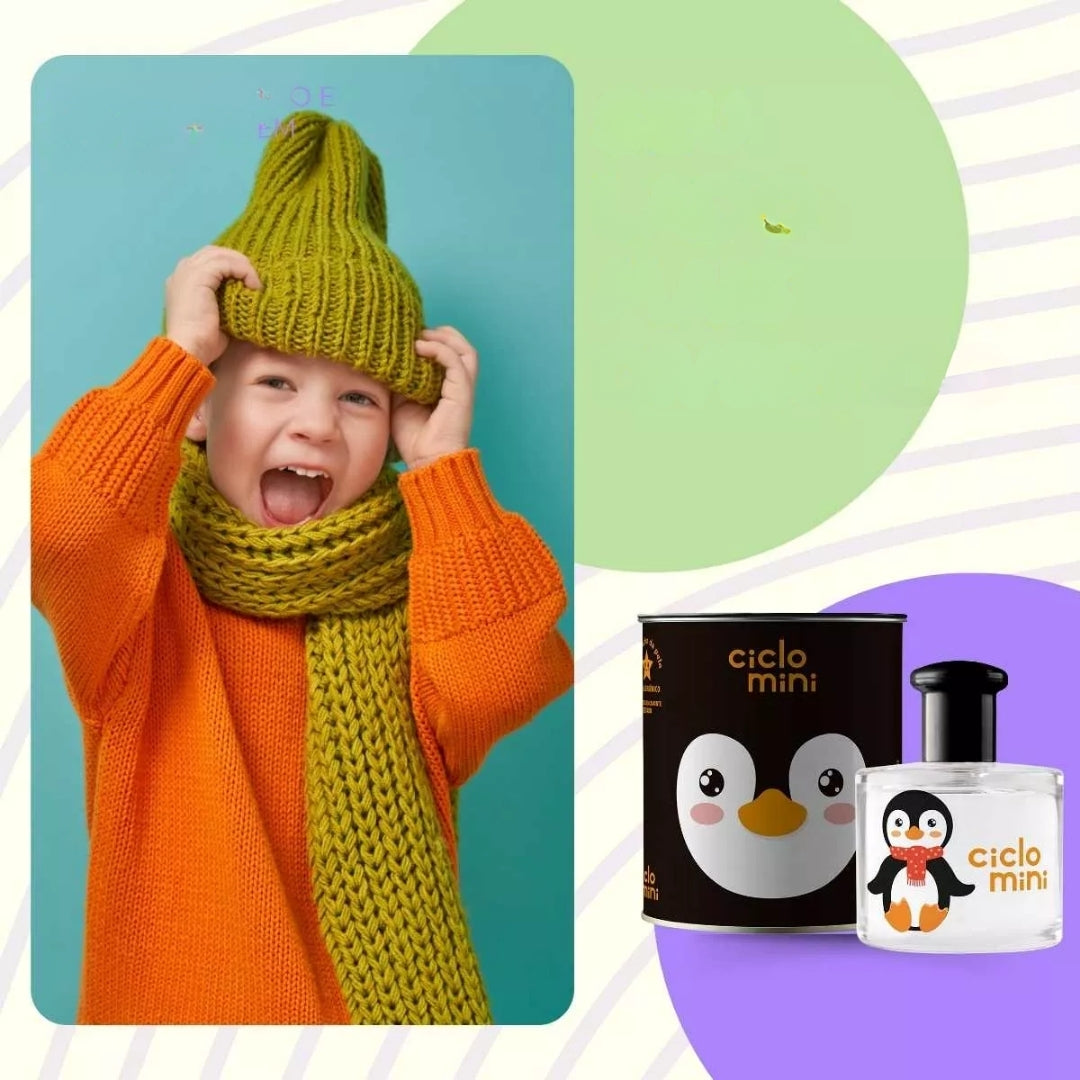 Pingucho Kids Deo Cologne Floral Musk Body Fragance 100ml Ciclo Perfume