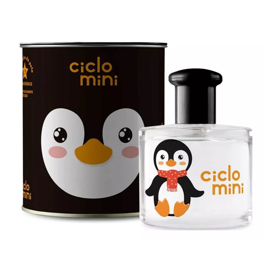Pingucho Kids Deo Cologne Floral Musk Body Fragance 100ml Ciclo Perfume