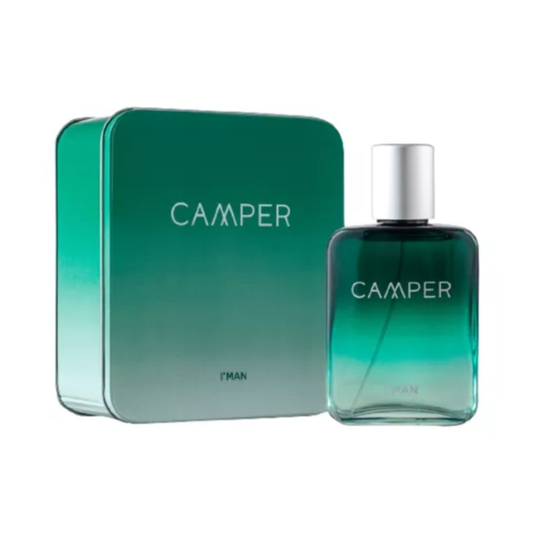 L'man Camper Deo Cologne Aquatic Aromatic Body Fragance 100ml Ciclo Perfume