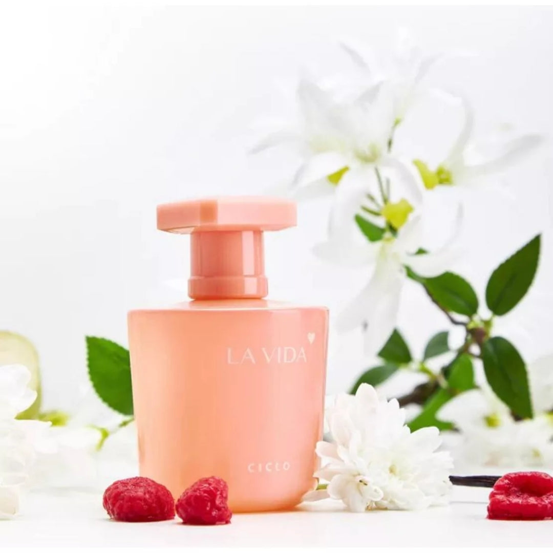 La Vida Deo Cologne Floral Gourmand Body Fragance 100ml Ciclo