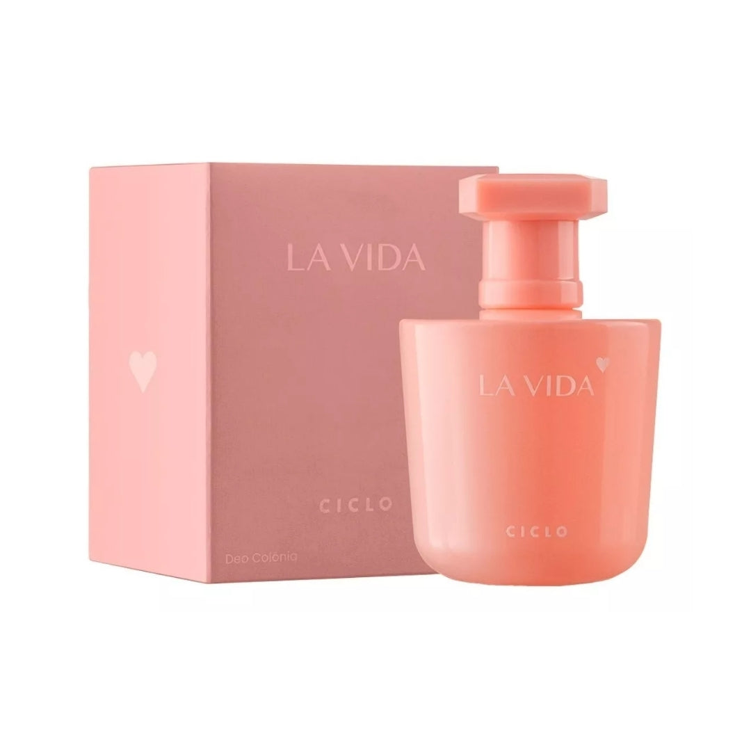 La Vida Deo Cologne Floral Gourmand Body Fragance 100ml Ciclo