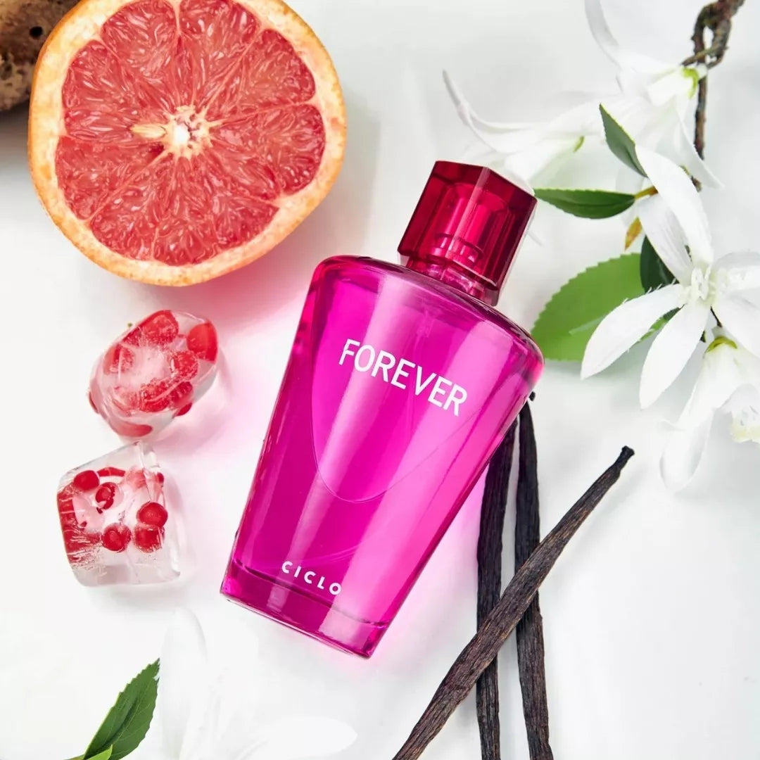 Forever Deo Cologne Fruity Sweet Body Fragance Perfume 100ml Ciclo