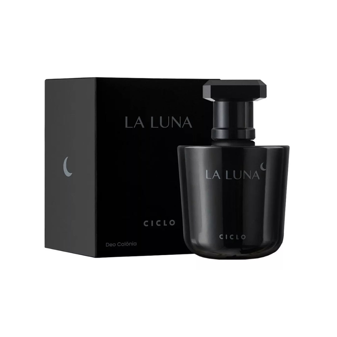 La Luna Deo Cologne Oriental Gourmand Vegan Body Fragance 100ml Ciclo Perfume