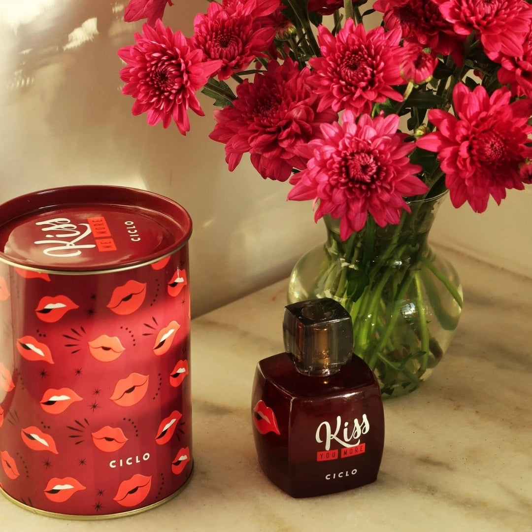 Kiss You More Deo Cologne Oriental Floral Chypre Body Fragance 100ml Ciclo Perfume