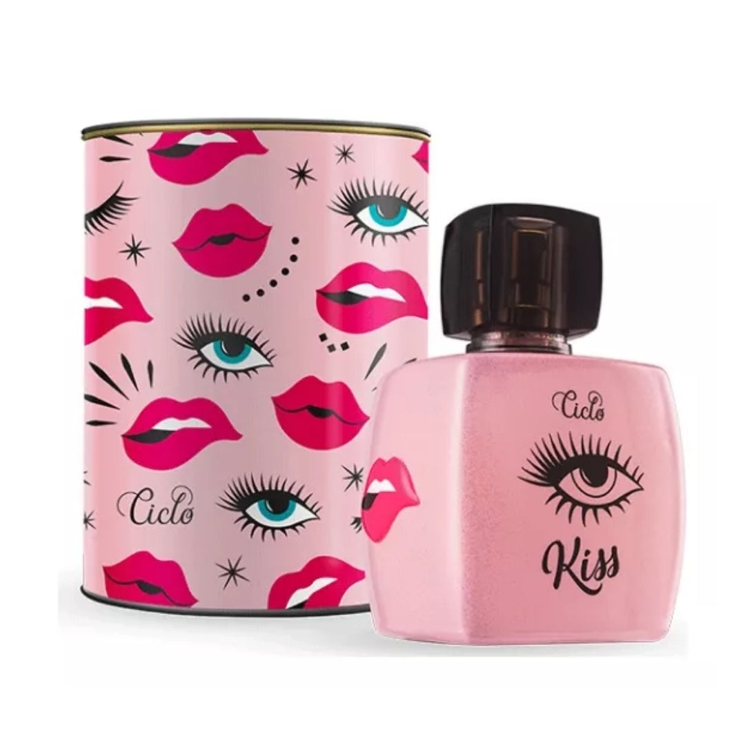 Kiss Deo Cologne Oriental Floral Body Fragance Perfume 100ml Ciclo