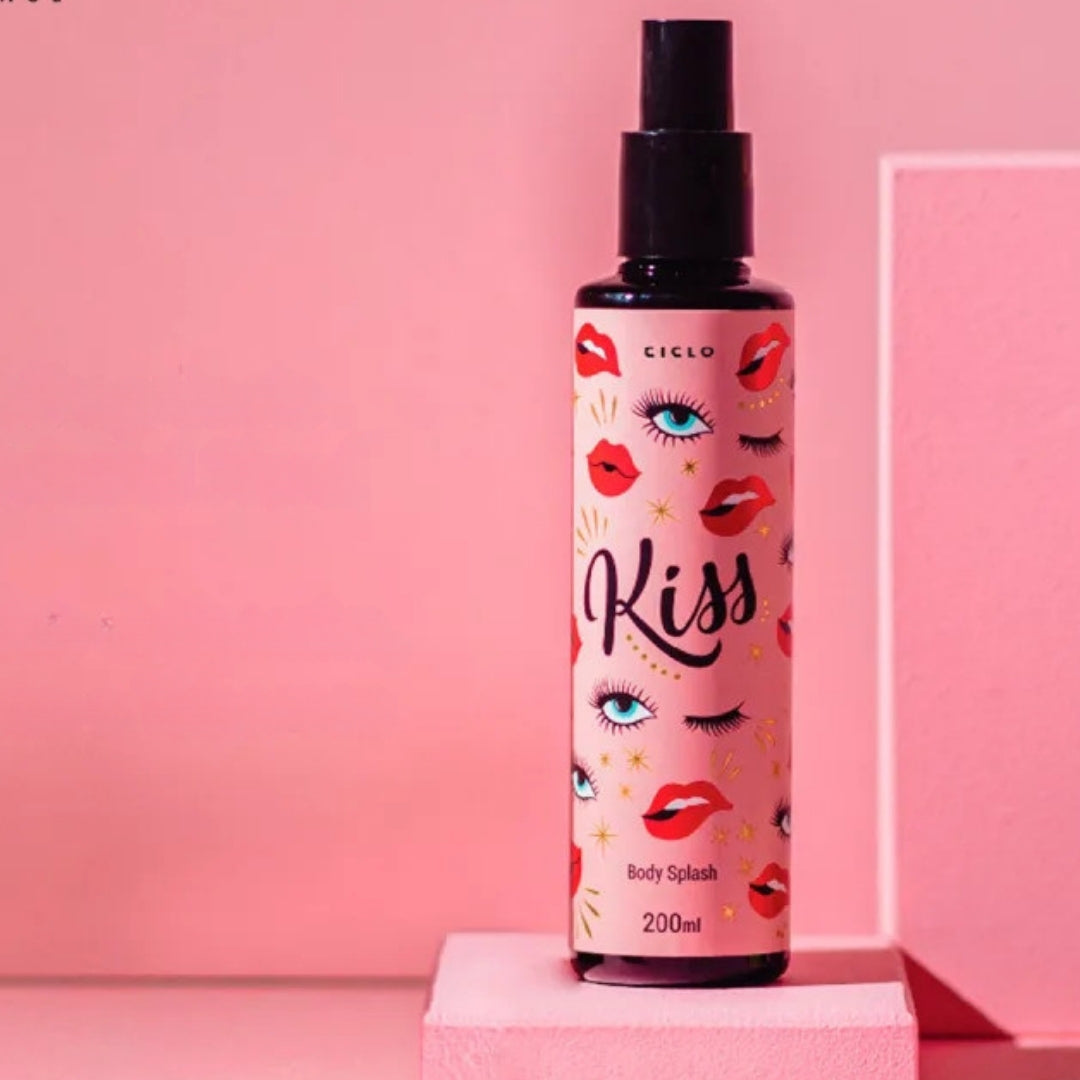 Kiss Body Splash Oriental Floral Fragance Spray 200ml Ciclo