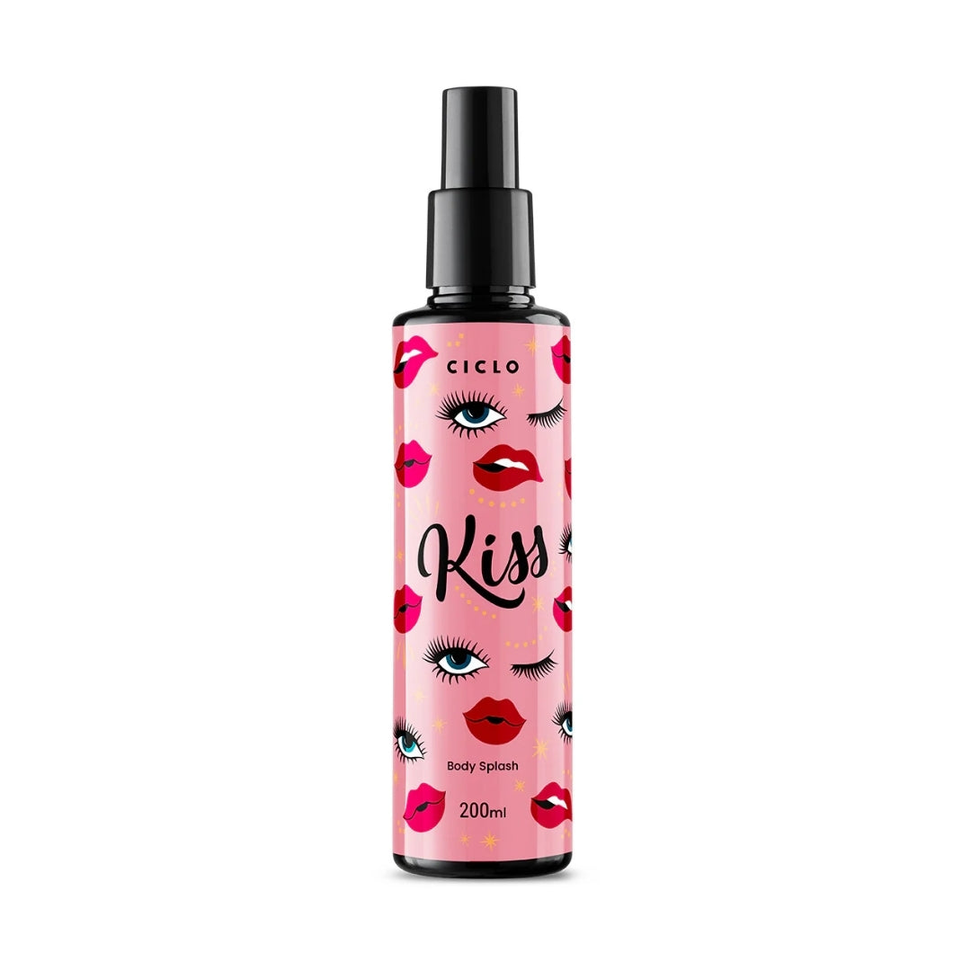 Kiss Body Splash Oriental Floral Fragance Spray 200ml Ciclo