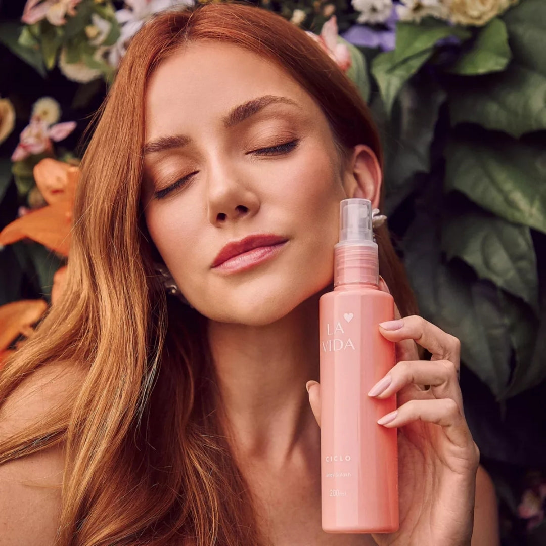 La Vida Body Splash Woody Citric Musk Fragance Spray 200ml Ciclo