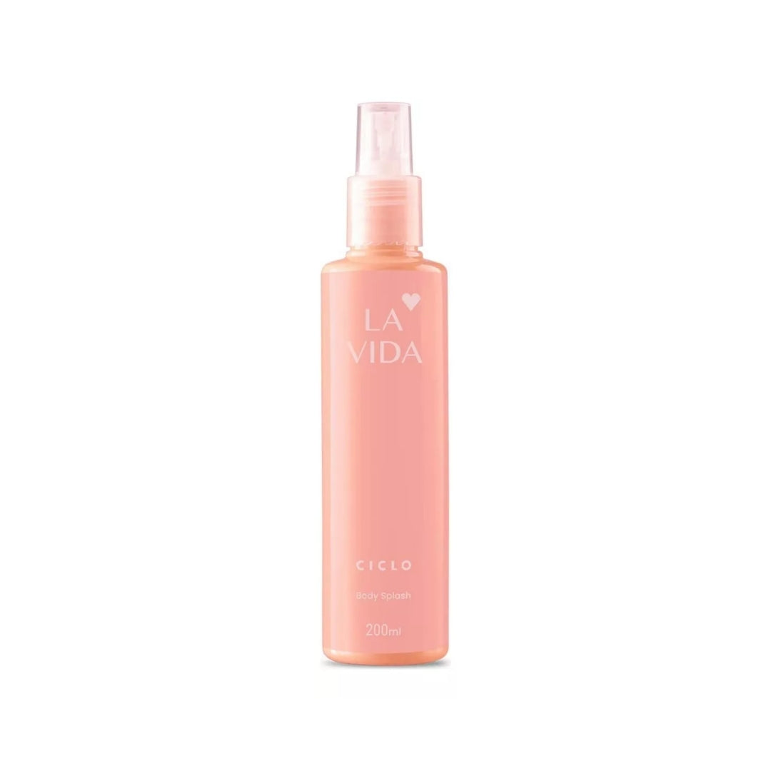 La Vida Body Splash Woody Citric Musk Fragance Spray 200ml Ciclo