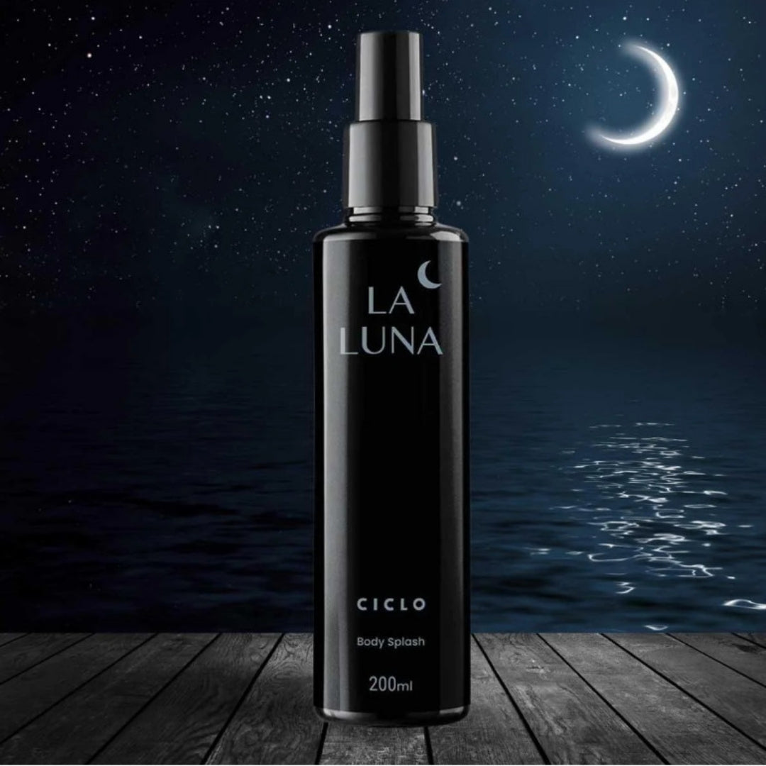 La Luna Body Splash Sweet Oriental Gourmand Fragance 200ml Ciclo