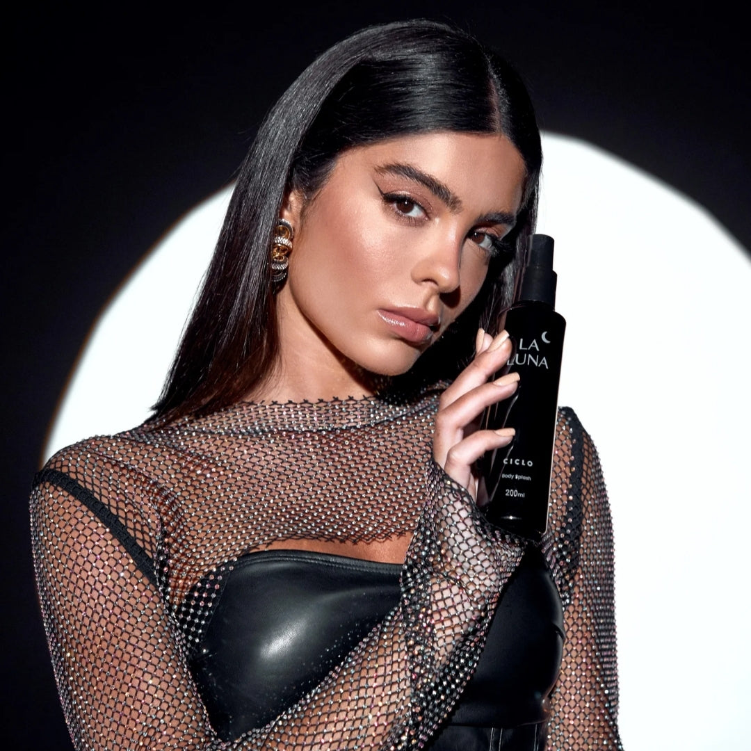 La Luna Body Splash Sweet Oriental Gourmand Fragance 200ml Ciclo